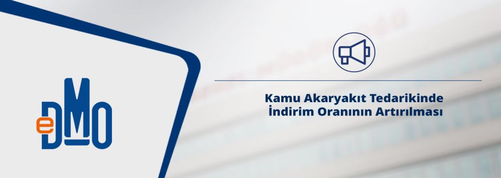 Kamu Akaryakıt Tedarikinde İndirim Oranının Artırılması
